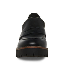 Load image into Gallery viewer, Wedge Lug Sole Penny Loafer
