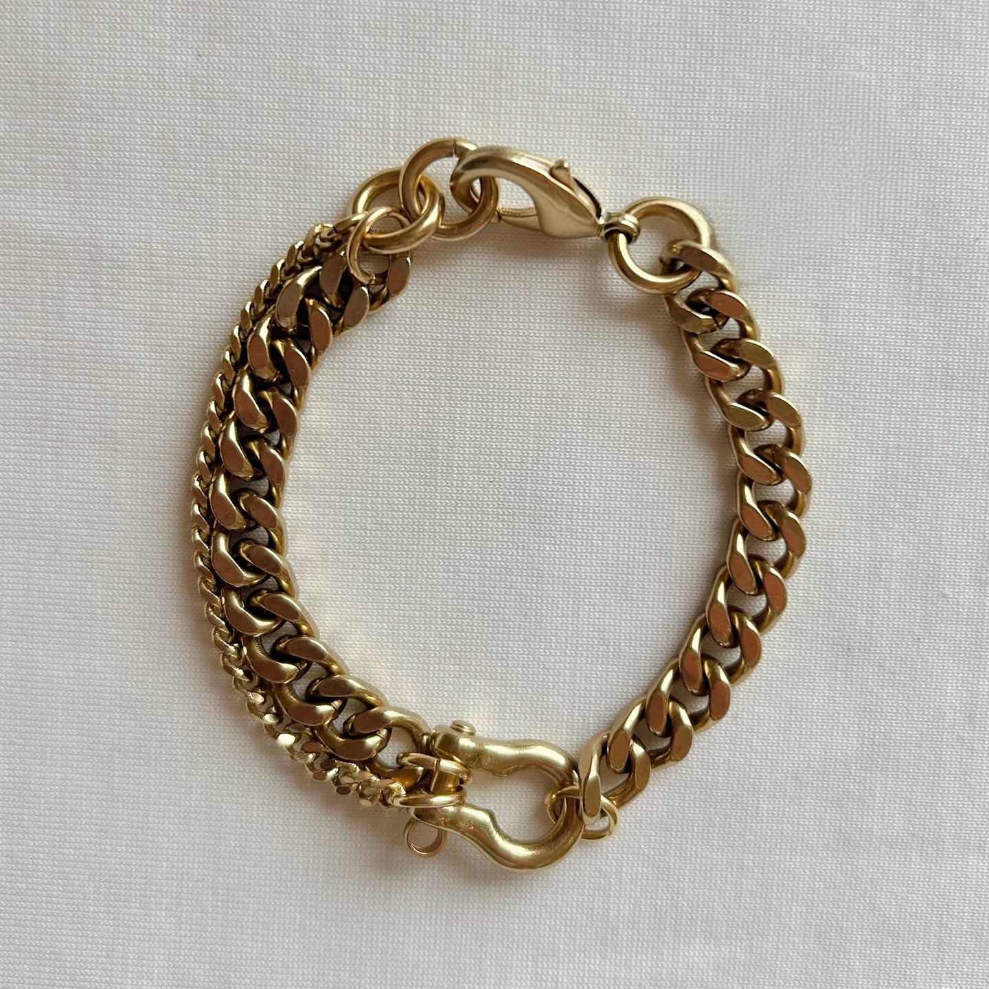 Duo Shackle Bracelet