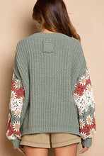 Load image into Gallery viewer, Granny Square Sweater
