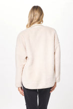Load image into Gallery viewer, Shearling Zip Jacket
