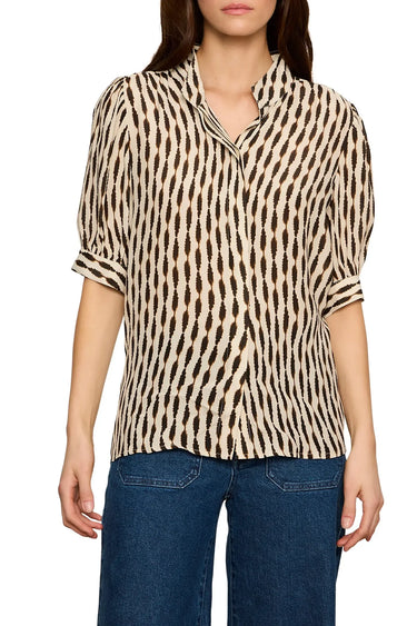 Eden Button Blouse
