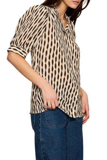 Eden Button Blouse