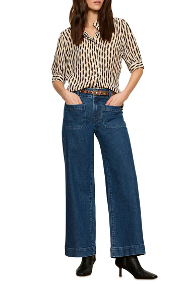 Eden Button Blouse