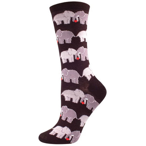 Elephant Love Sock