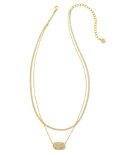 Load image into Gallery viewer, Elisa Herringbone Necklace
