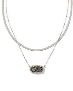 Elisa Herringbone Necklace
