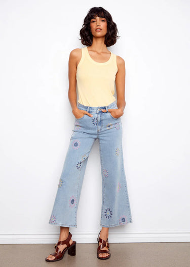 Flower Jean