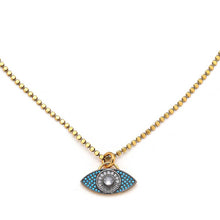 Load image into Gallery viewer, Ember Eye Necklace

