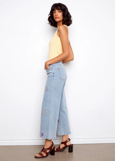 Flower Jean