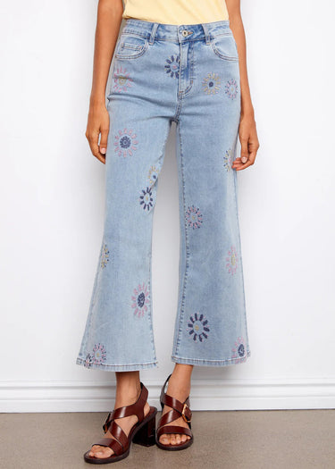 Flower Jean