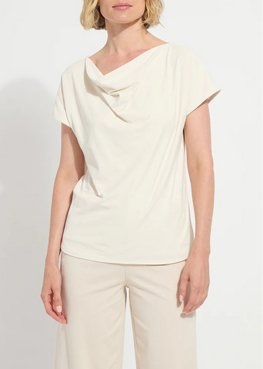 Ensley Cowl Neck Top