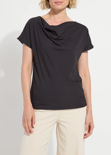 Ensley Cowl Neck Top