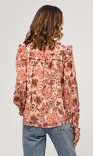 Load image into Gallery viewer, Eries Floral Blouse
