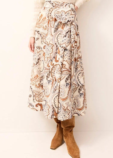 364B-138-218B ESTINE WRAP SKIRT