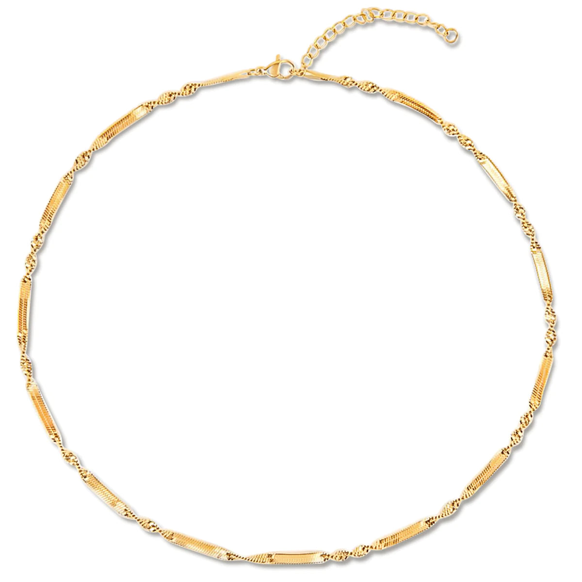 Everette Twist Chain Necklace