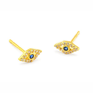 Evil Eye Stud