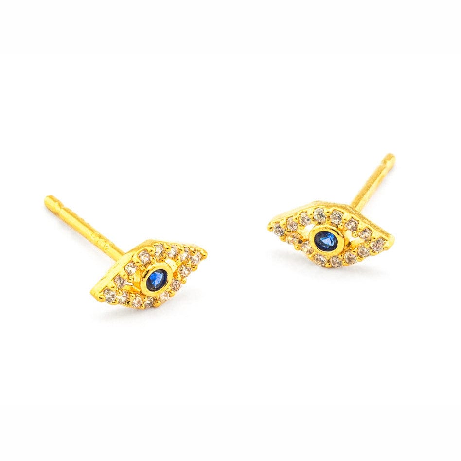 Evil Eye Stud