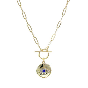 Evil Eye Pendant Necklace