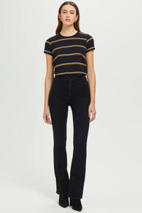 Fall Stripe Boy Tee