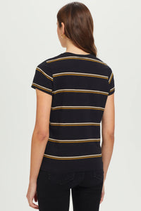 Fall Stripe Boy Tee