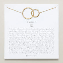Load image into Gallery viewer, Family Interlocking Necklace
