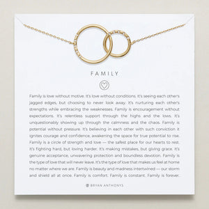 Family Interlocking Necklace