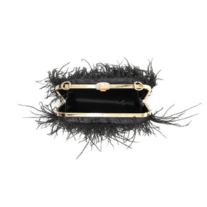Feather Crossbody