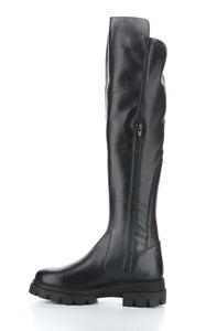 Leather Over The Knee Boot