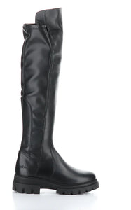 Leather Over The Knee Boot