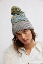 Load image into Gallery viewer, First Frost Fairisle Pom Hat
