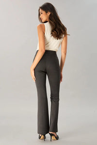 Twill Fit N Flare Pant