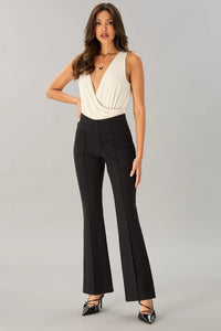 Twill Fit N Flare Pant