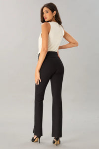 Twill Fit N Flare Pant