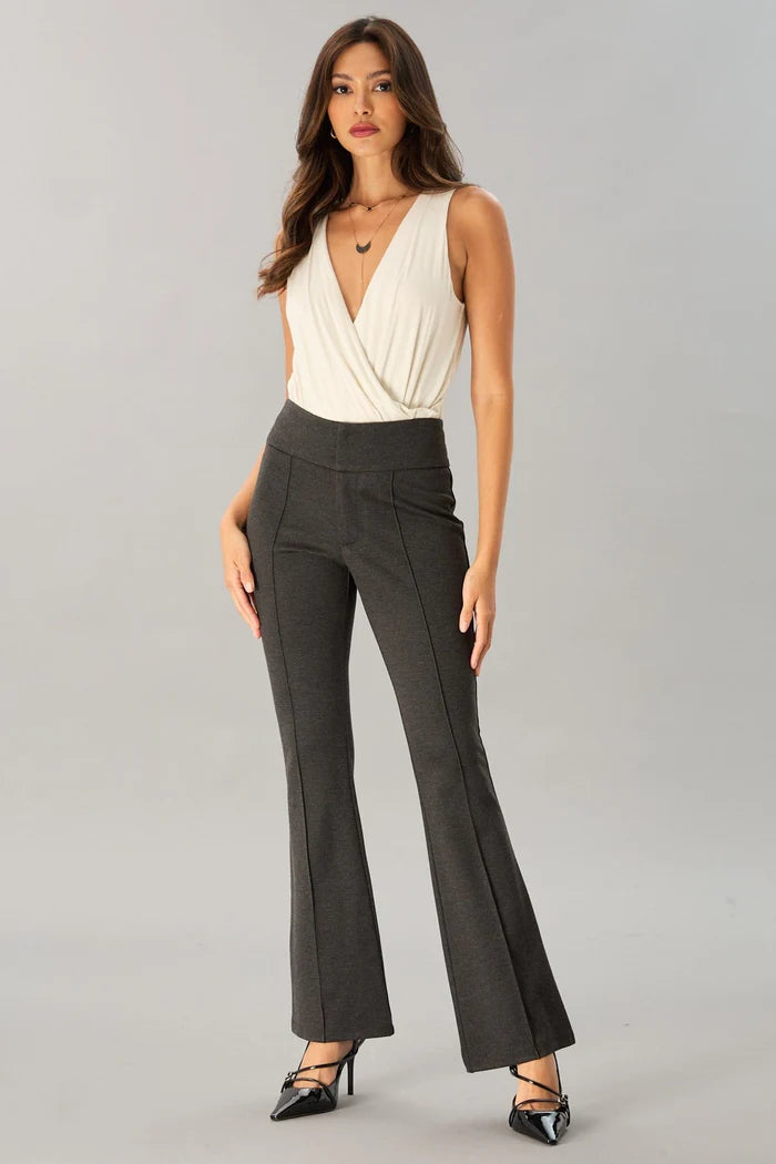 Twill Fit N Flare Pant