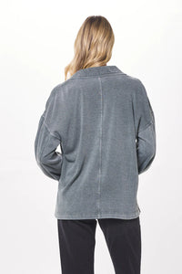 Fleece Blazer