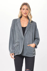 Fleece Blazer