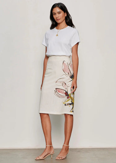 Spring Fleur Skirt