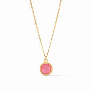 Fleur-De-Lis Solitaire Necklace