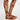 Flocked Floral Tight
