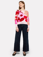 Load image into Gallery viewer, Floral Sweater
