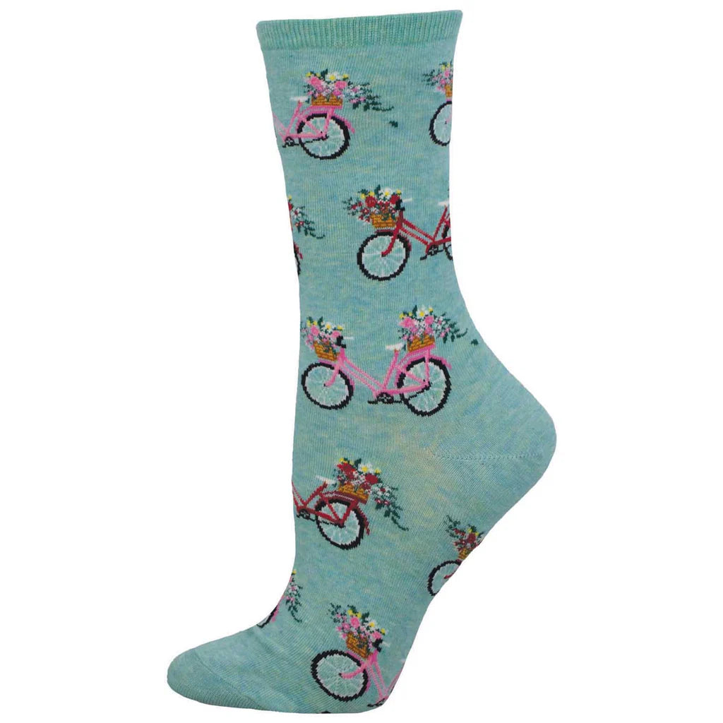 Floral Cruiser Sock