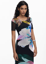 Load image into Gallery viewer, Flower Print Dress
