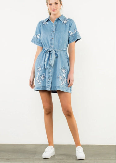 Flower Dress