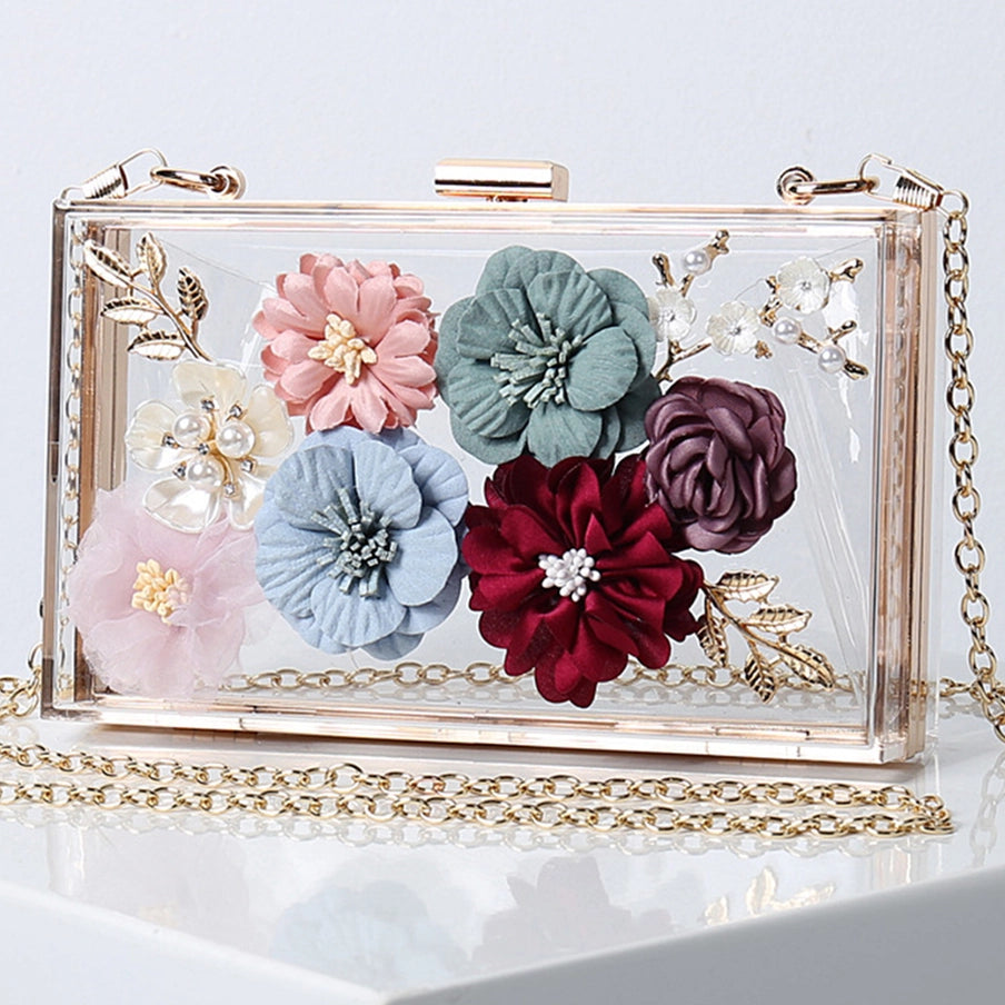 Flower Evening Bag