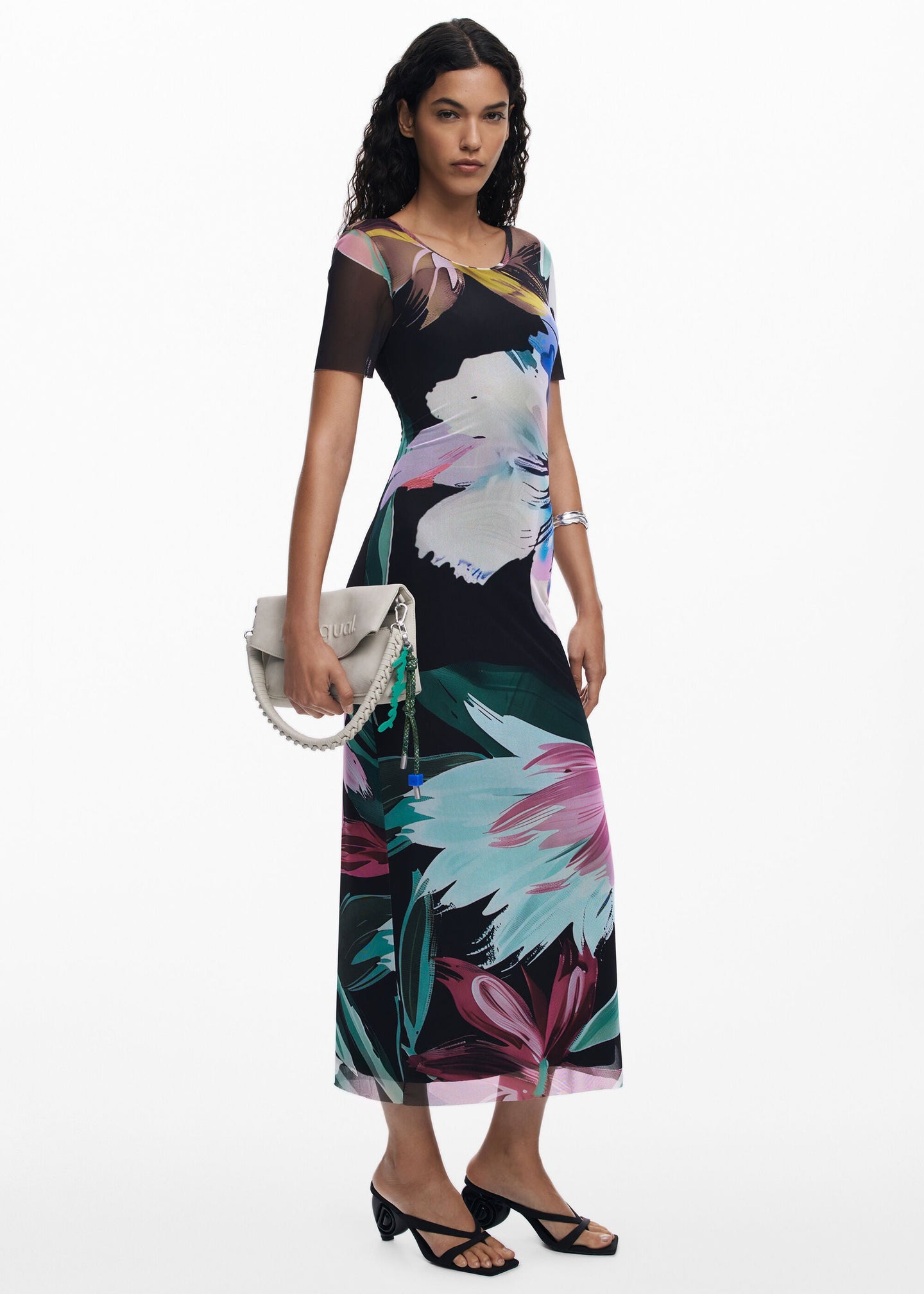 Flower Print Dress