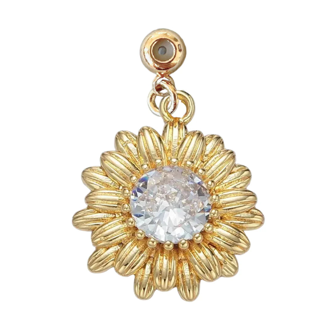 Flower Grip Charm
