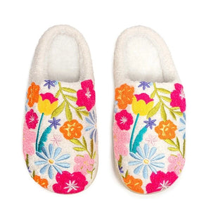 Flower Bloom Slippers