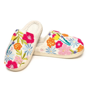 Flower Bloom Slippers