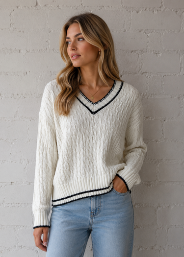 Flannery Sweater
