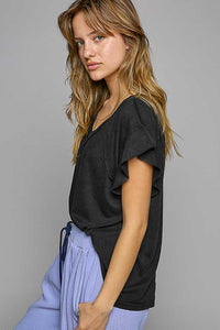 Flutter Sleeve Tee